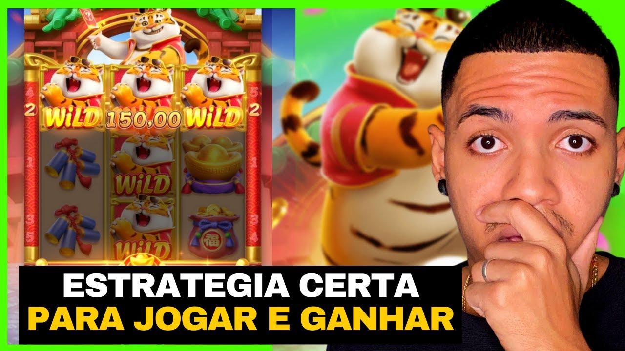 FORTUNE TIGER GANHAR DINHEIRO Estrategia - FORTUNE TIGER GANHAR DINHEIRO  Como