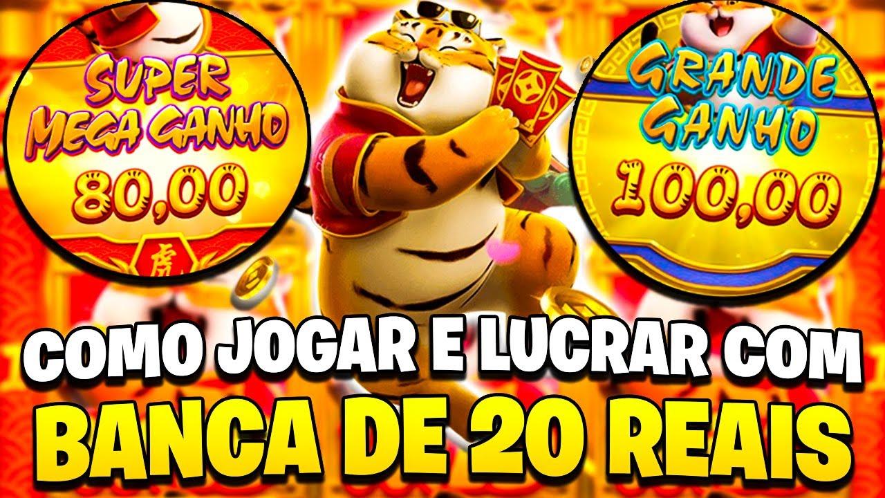 JOGANDO COM BANCA BAIXA NO FORTUNE TIGER GANHAR DINHEIRO 01.10.2023