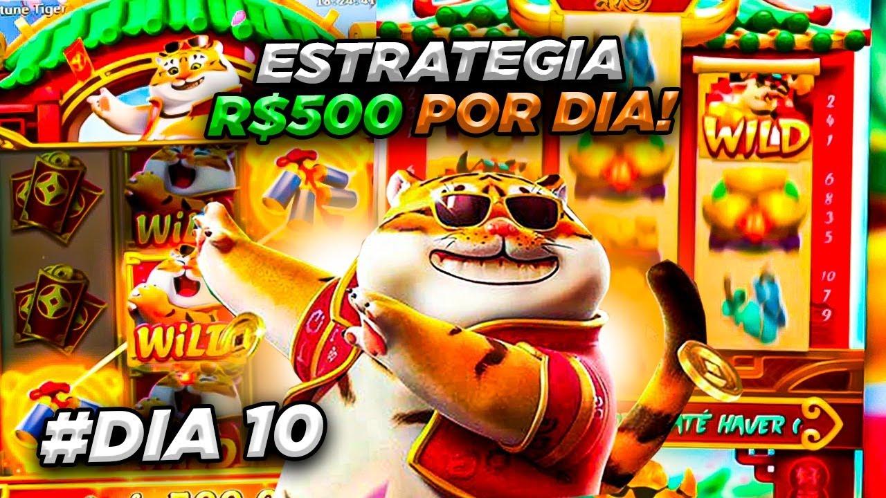 ESTRATEGIA COMO JOGAR FORTUNE TIGER (GANHAR DINHEIRO) R$ 4034 POR